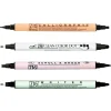 Twin Tip Marker Svart 4-set