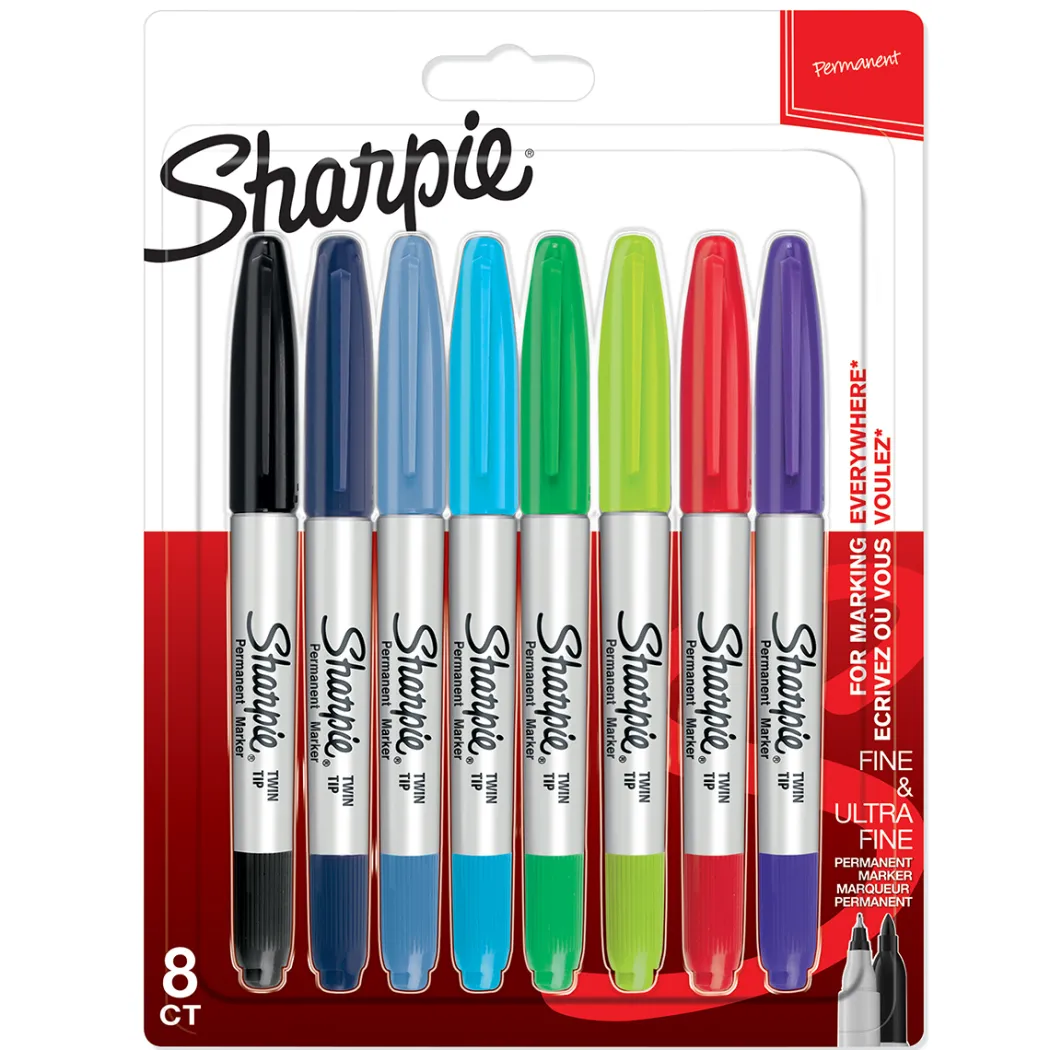 Twin-tip 8-pack