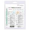 TwinTone Marker Pastel 12-pack