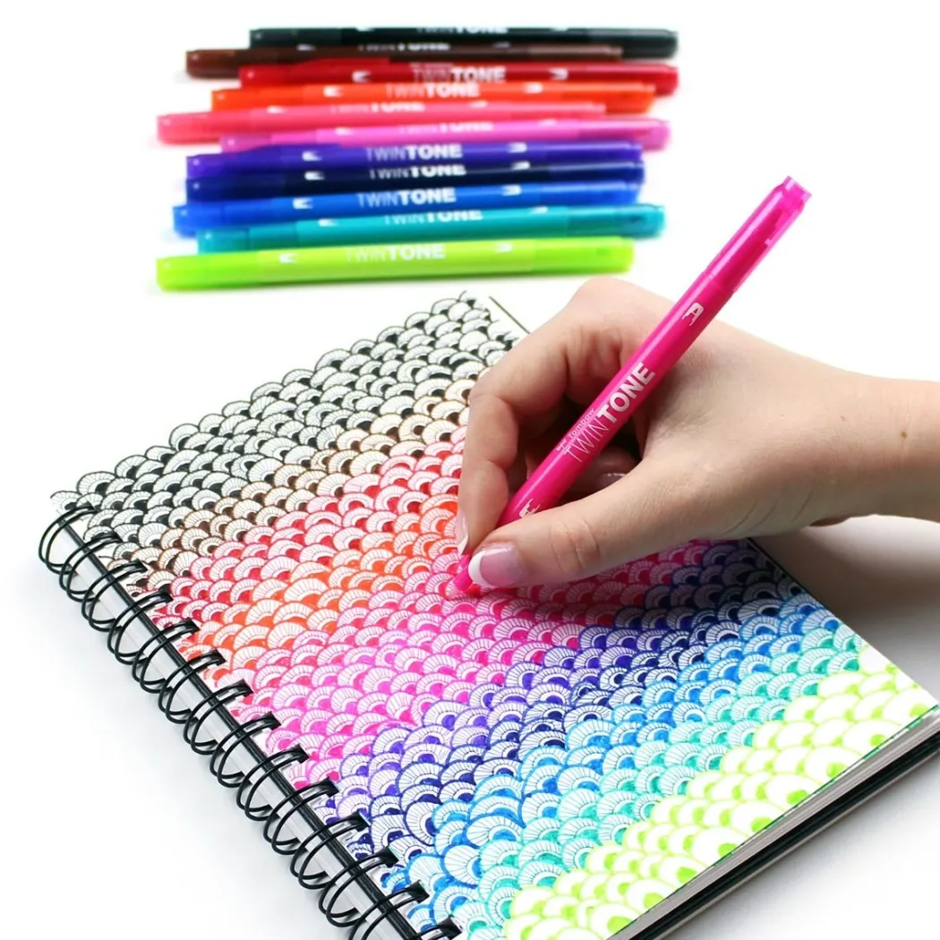 TwinTone Marker Styckvis