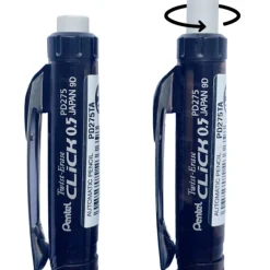 Twist-Erase Click Stiftpenna, 0,5 mm