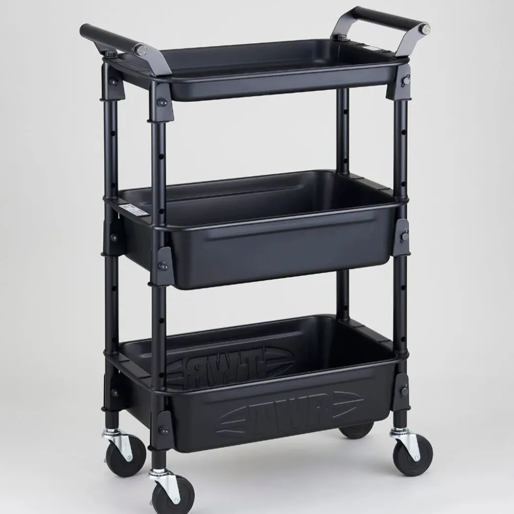 TWR4 Tool Wagon Rullvagn Black