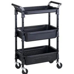 TWR4 Tool Wagon Rullvagn Black