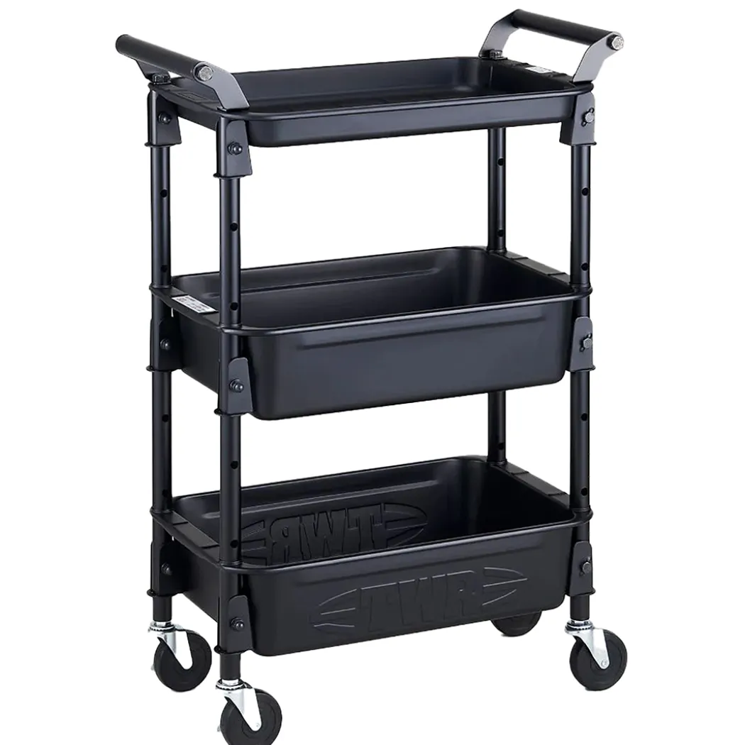 TWR4 Tool Wagon Rullvagn Black