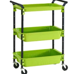 TWR4 Tool Wagon Rullvagn Green