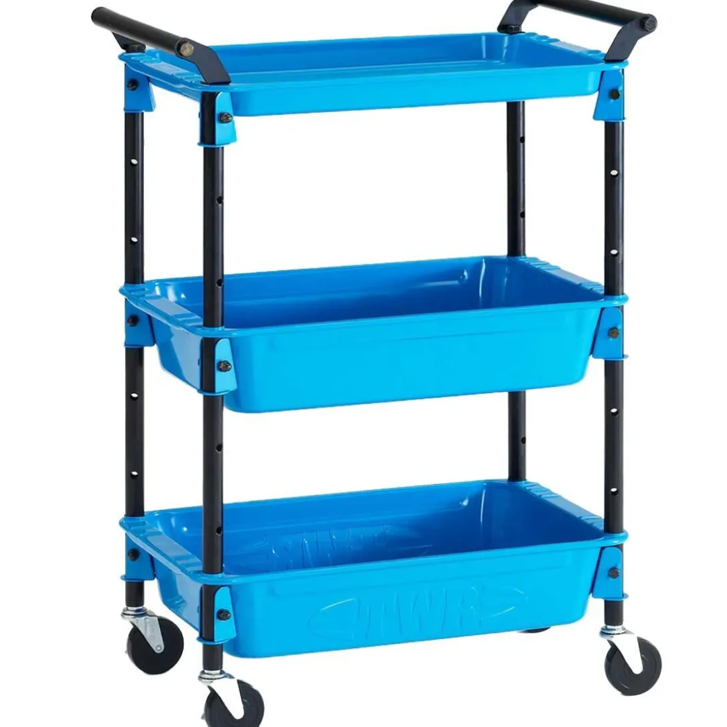 TWR4 Tool Wagon Rullvagn Light Blue