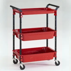 TWR4 Tool Wagon Rullvagn Red