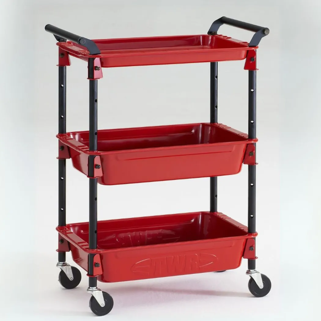 TWR4 Tool Wagon Rullvagn Red