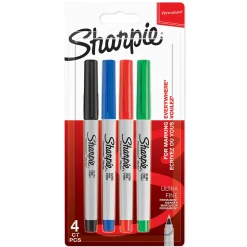 Ultrafine Marker 4-pack