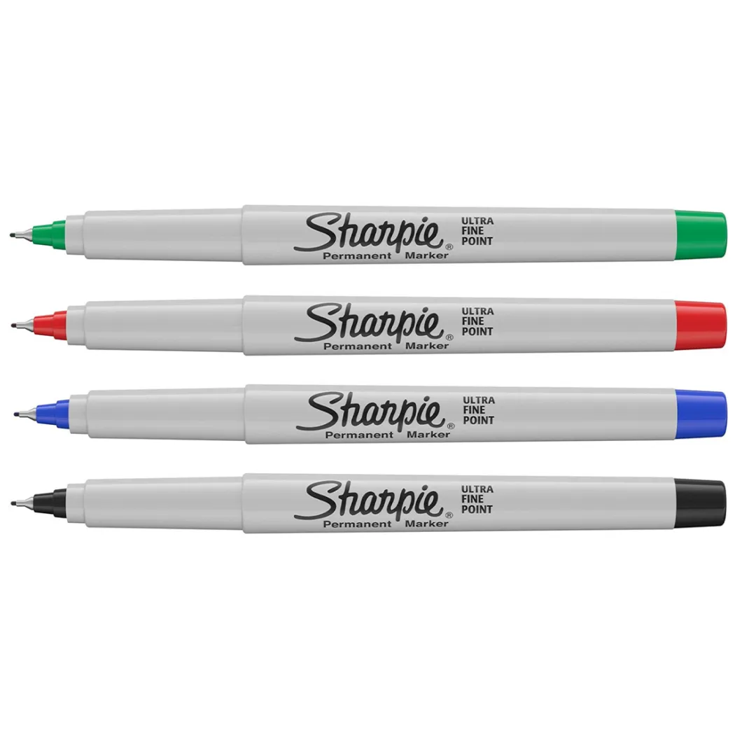 Ultrafine Marker 4-pack