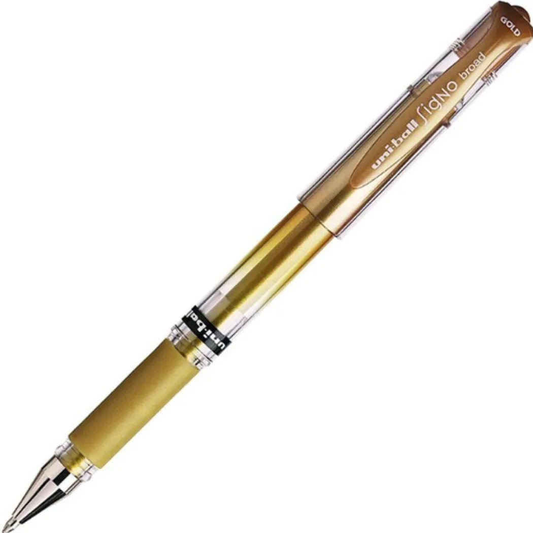 Uni-Ball Signo Broad UM-153 Gel - Metallic
