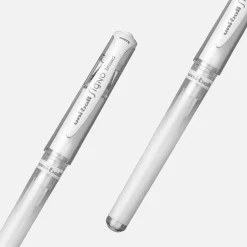 Uni-Ball Signo Broad UM-153 Gel - White