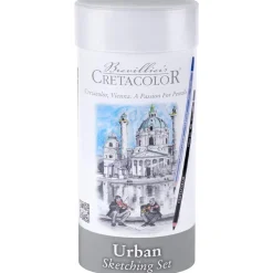 Urban Sketching set 22 delar