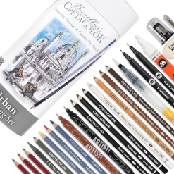 Urban Sketching set 22 delar
