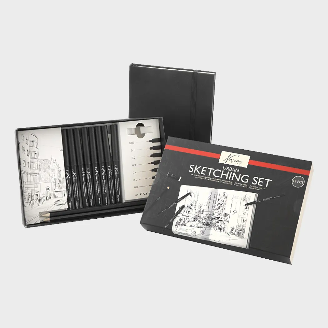 Urban Sketch 12-kit