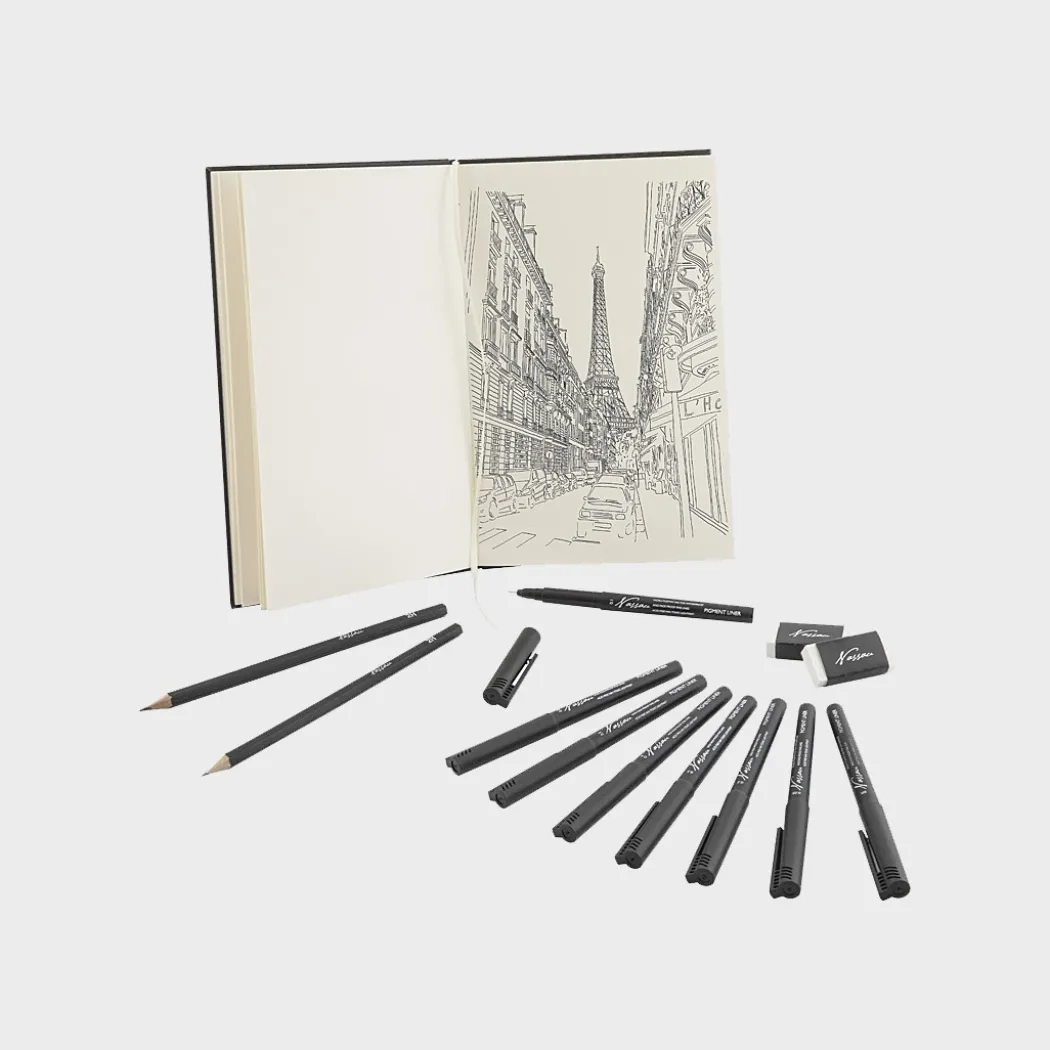 Urban Sketch 12-kit