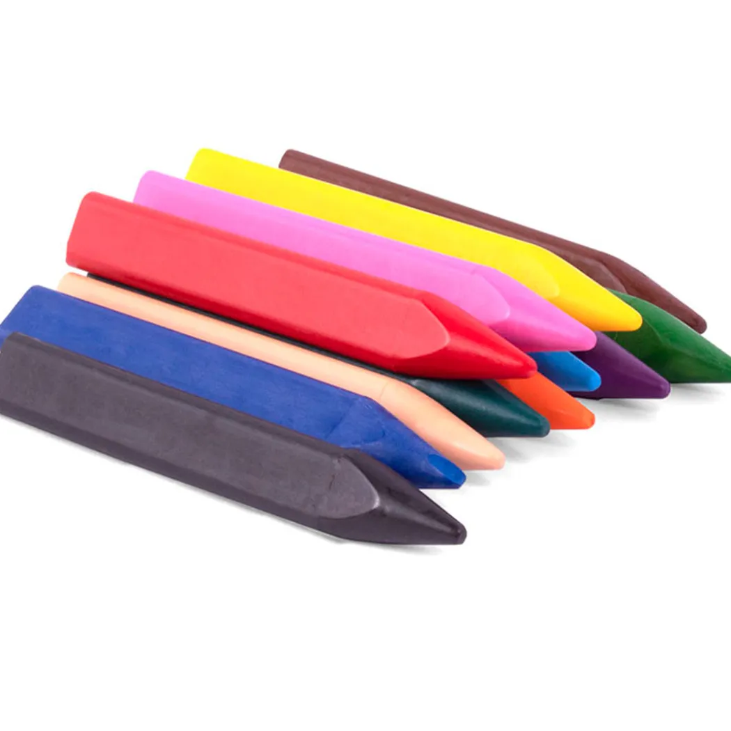 Vaxkritor Jumbo Easy Grip 12-pack (2 år+)