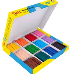 Vaxkritor Jumbo Easy Grip 300-pack (2 år+)