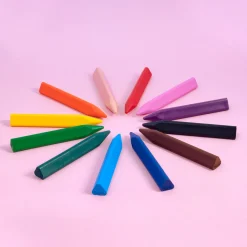 Vaxkritor Jumbo Easy Grip 300-pack (2 år+)