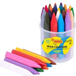Vaxkritor Jumbo Easy Grip 24-pack (2 år+)