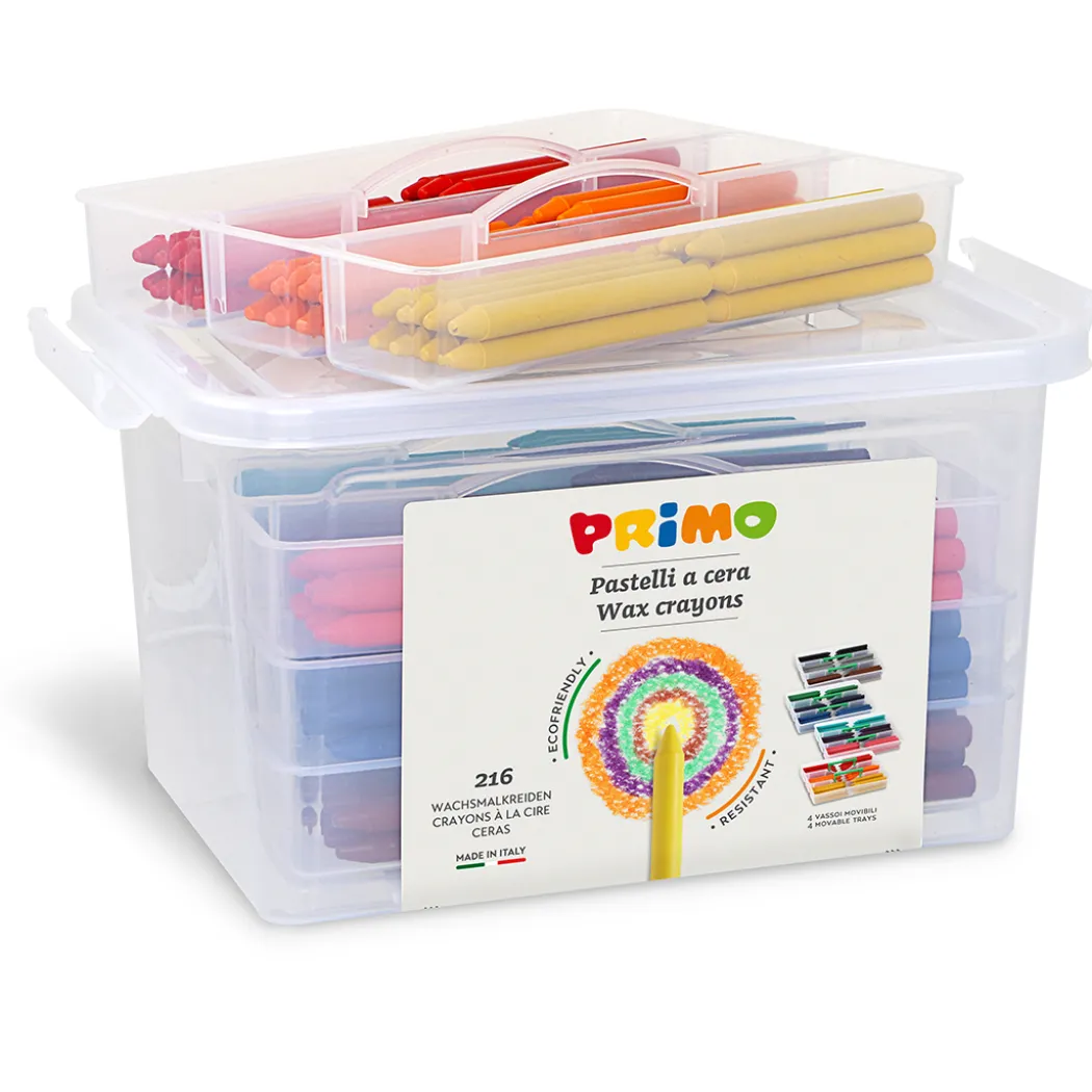 Vaxkritor Skola 216-pack