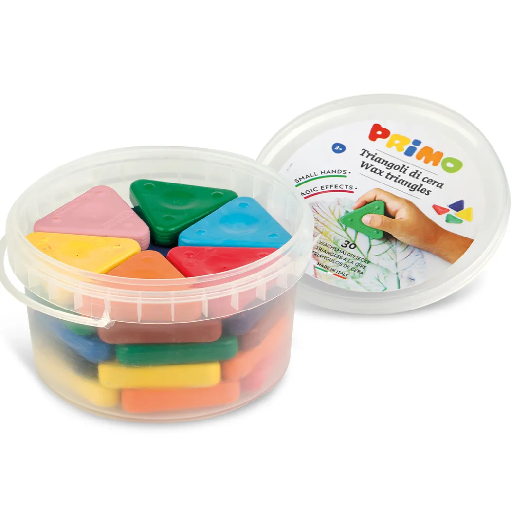 Vaxkritor Triangel 30-pack