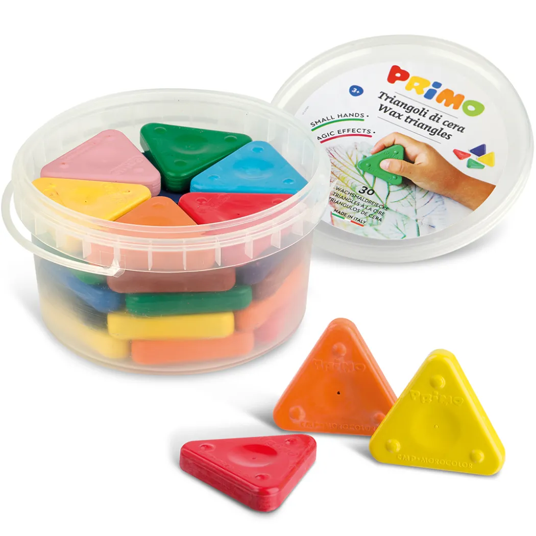 Vaxkritor Triangel 30-pack