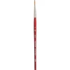 Velvetouch Syntetpensel kort skaft Rund St 4