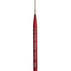 Velvetouch Syntetpensel kort skaft Mini Angle Shader St 1/16