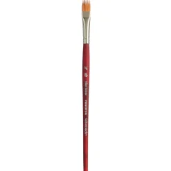 Velvetouch Syntetpensel kort skaft Filbert Grainer St 3/8
