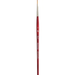 Velvetouch Syntetpensel kort skaft Rund St 2