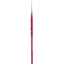 Velvetouch Syntetpensel kort skaft Liner St 10/0