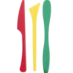 Verktyg för lera 3-set