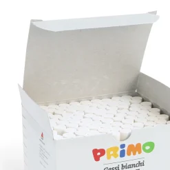 Vita tavelkritor 100-pack