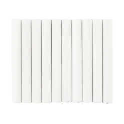 Vita tavelkritor 10-pack