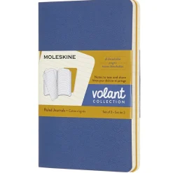 Volant Pocket Notebook Blue/Yellow