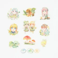 Washi Stickers Anime