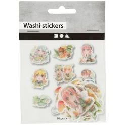 Washi Stickers Anime