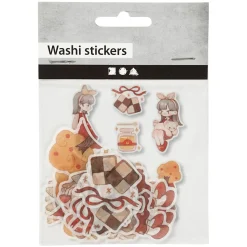 Washi Stickers Manga