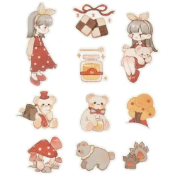 Washi Stickers Manga