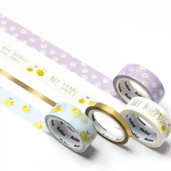 Washi-tejp Bin 4-pack