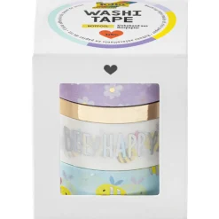 Washi-tejp Bin 4-pack