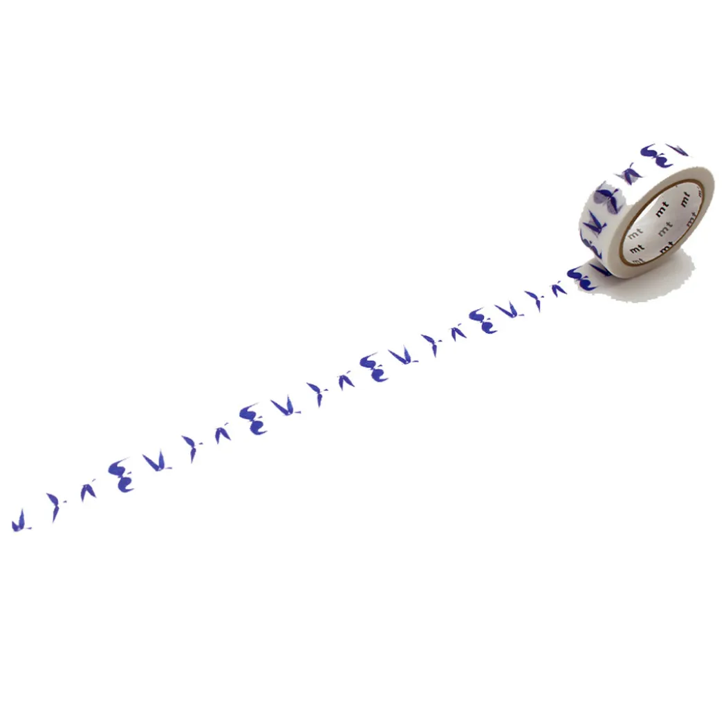 Washi-tejp Blue bird