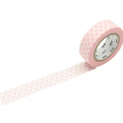 Washi-tejp Dot Strawberry Milk