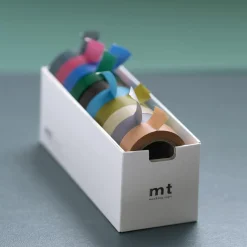 Washi-tejp Gift Box Dark Color