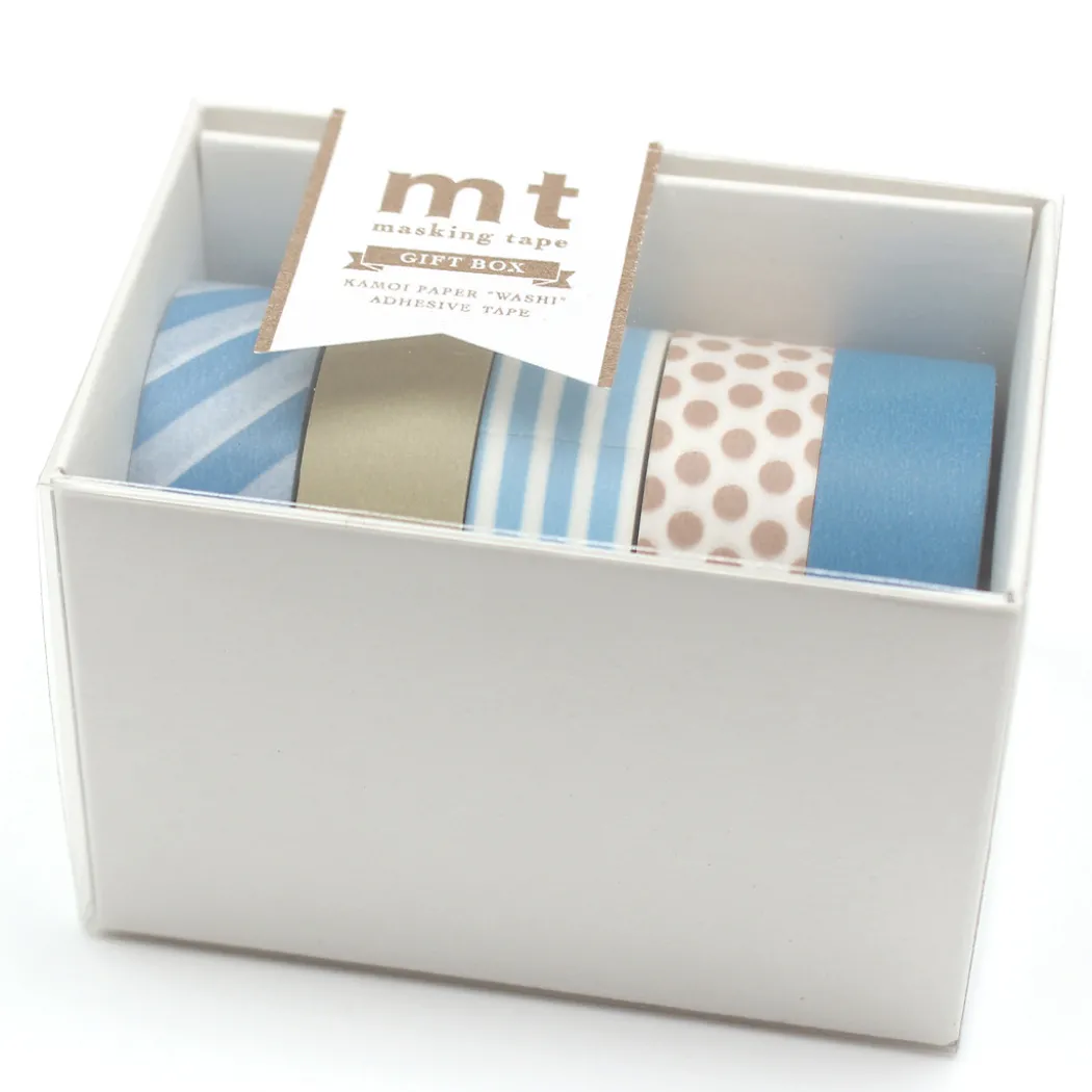 Washi-tejp Gift Box Grayish