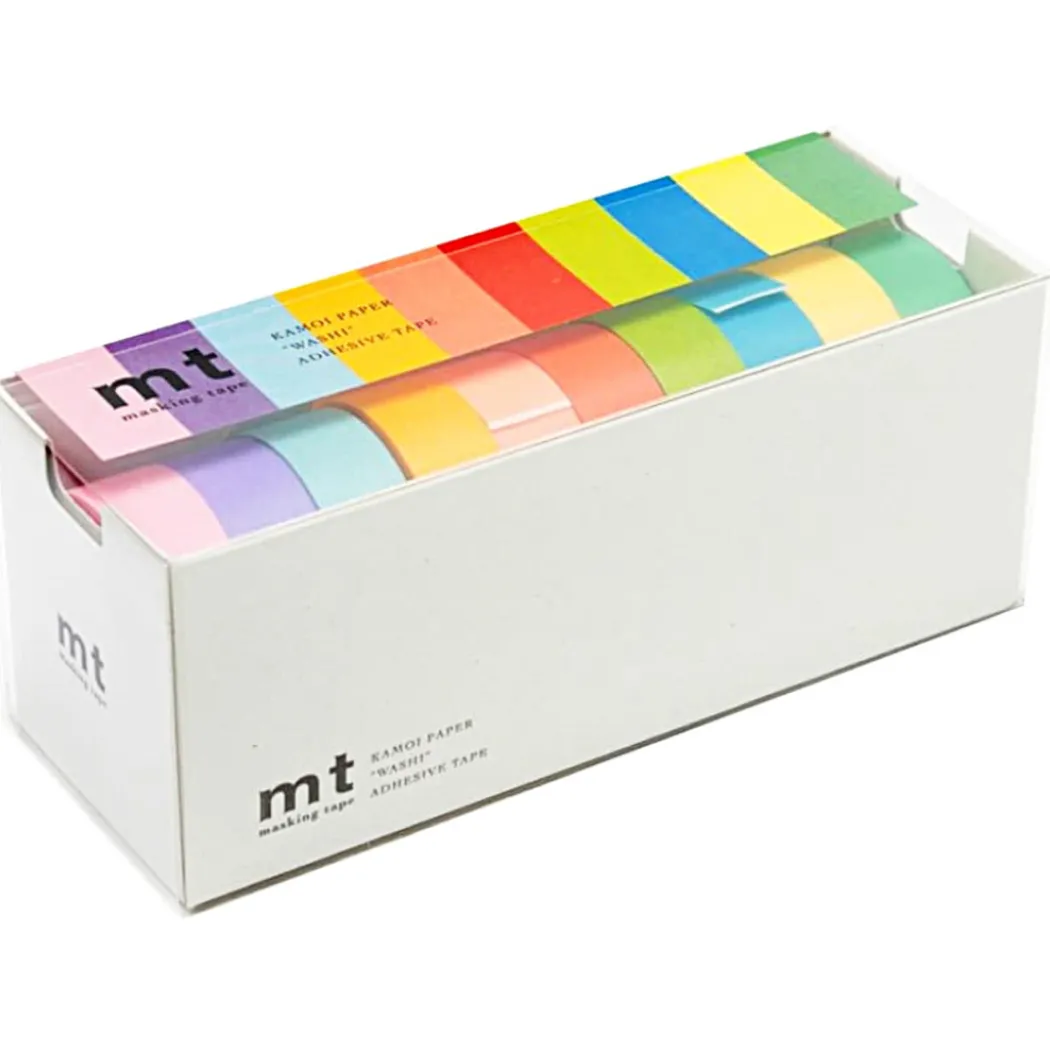 Washi-tejp Gift Box Light Color