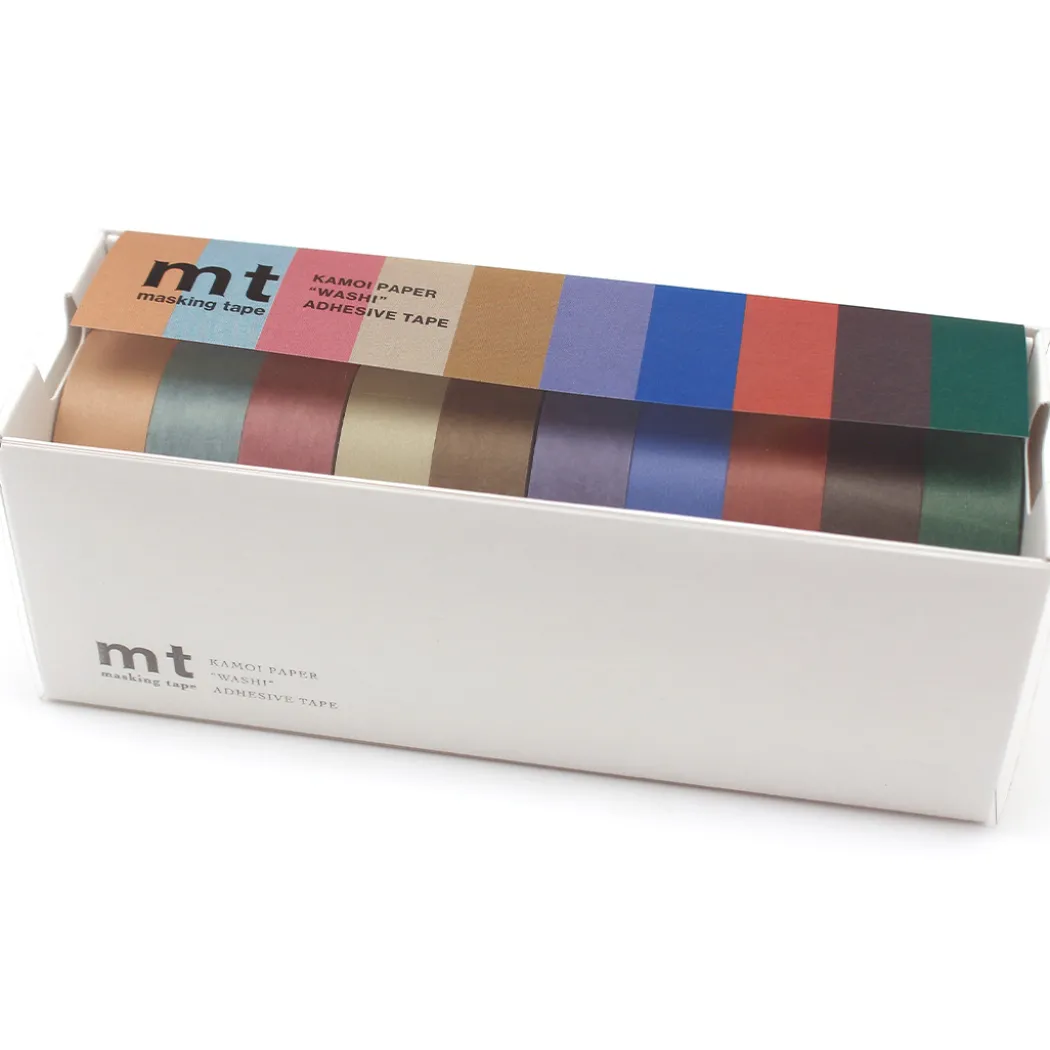 Washi-tejp Gift Box Muted colour
