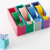 Washi-tejphållare Grey x White