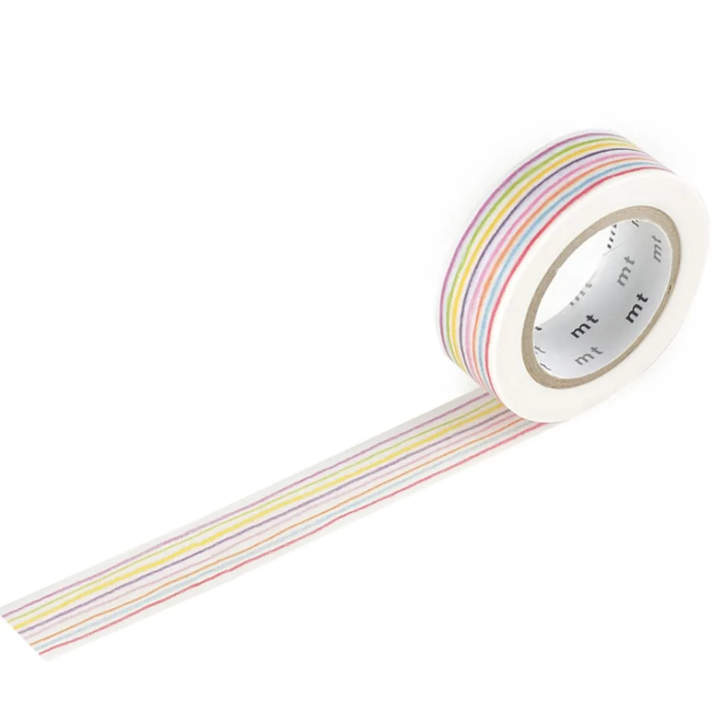 Washi-tejp Iro Enpitsu Border